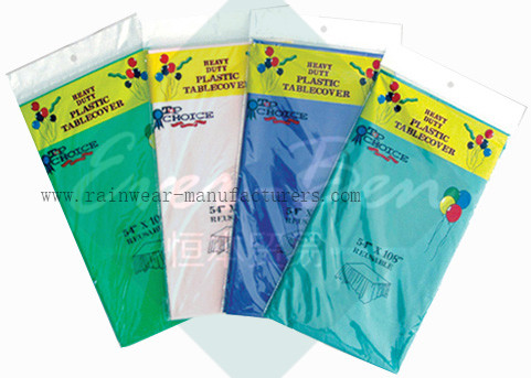 EVA plastic table cover